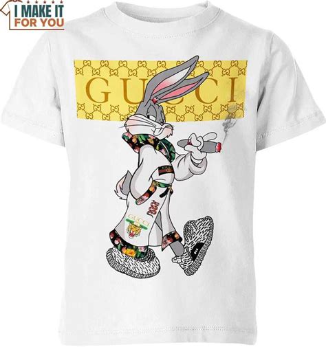 maglia gucci bugs bunny